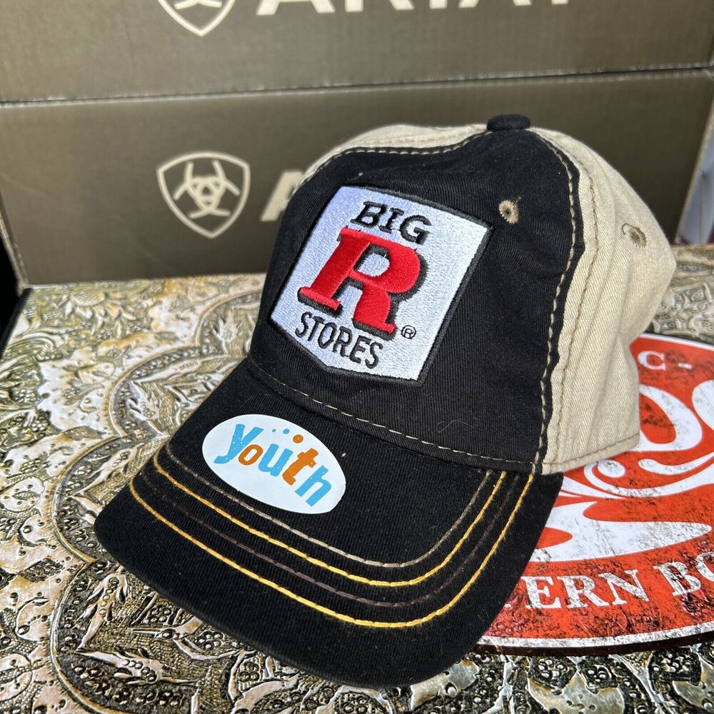 Big R Stores Realtree Xtra YOUTH Fabric Trucker Snapback Hat Outdoor Cap NWT